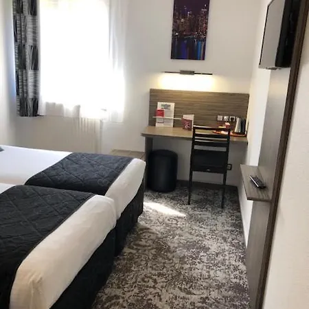 酒店 The Originals Hotel, Aeroport 博韦