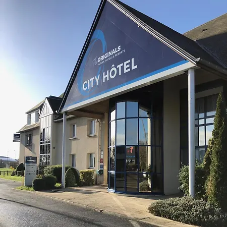 Hotel The Originals Hôtel, Aéroport